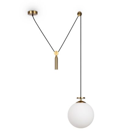 Подвесной светильник Freya Impulse FR5221PL-01BS