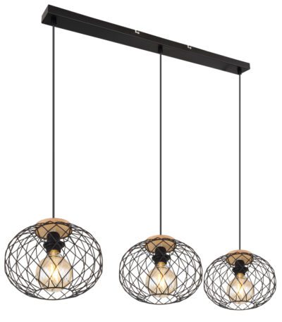 Подвесной светильник Globo Lacky 54039-3H