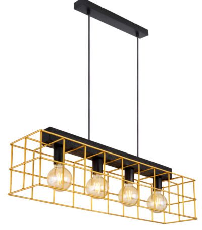 Подвесной светильник Globo Merril 15530B-4H