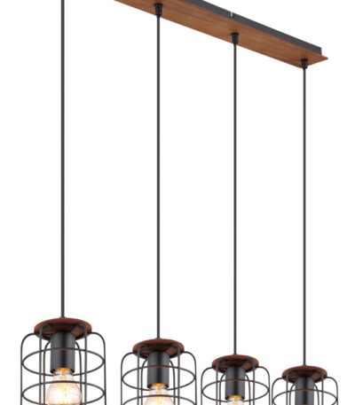 Подвесной светильник Globo Willa 54037-4H