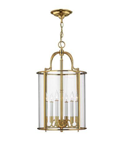 Подвесной светильник Hinkley Gentry HK-GENTRY-P-L-PB