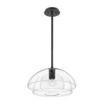 Подвесной светильник Hinkley Lotus QN-LOTUS-P-BLK