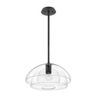 Подвесной светильник Hinkley Lotus QN-LOTUS-P-BLK