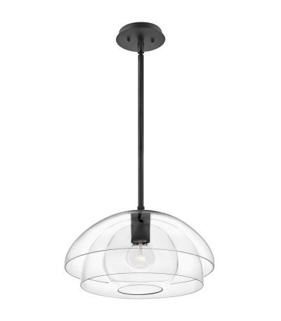 Подвесной светильник Hinkley Lotus QN-LOTUS-P-BLK