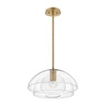 Подвесной светильник Hinkley Lotus QN-LOTUS-P-HBR