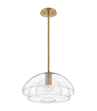 Подвесной светильник Hinkley Lotus QN-LOTUS-P-HBR