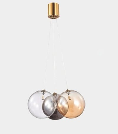 Подвесной светильник iLamp Drop 8110P/3 BR-MLT