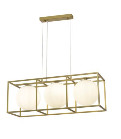 Подвесной светильник iLamp Golden P2484-2 GD