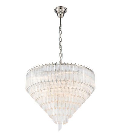 Подвесной светильник iLamp Manhattan 051D-6 Nickel