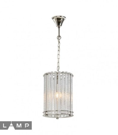 Подвесной светильник iLamp Manhattan P2554-1B Nickel