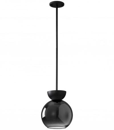 Подвесной светильник iLamp Mono P6079-1 BK+SM