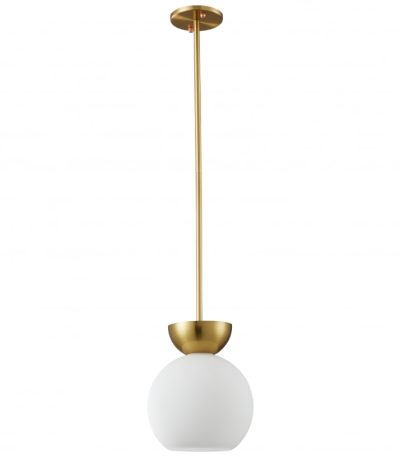 Подвесной светильник iLamp Mono P6079-1 GD+WH