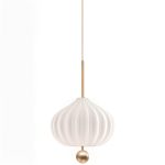 Подвесной светильник iLamp Pear 10808P/1 WH-GL