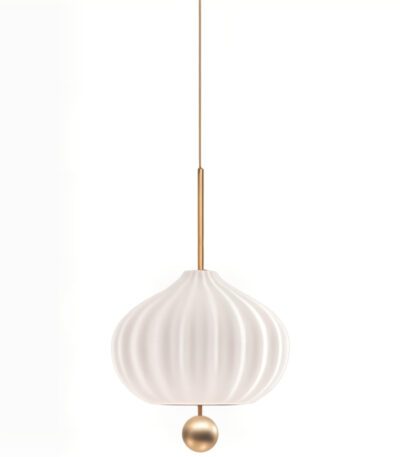 Подвесной светильник iLamp Pear 10808P/1 WH-GL