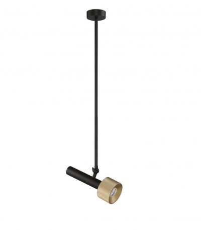 Подвесной светильник iLedex Delta 2361-1 BK+BR