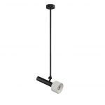 Подвесной светильник iLedex Delta 2361-1 BK+WH