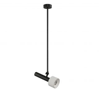 Подвесной светильник iLedex Delta 2361-1 BK+WH