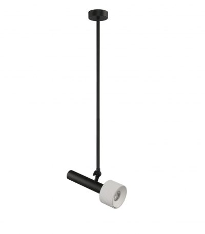 Подвесной светильник iLedex Delta 2361-1 BK+WH