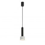 Подвесной светильник iLedex Delta 2362-1 BK+WH