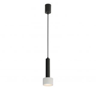 Подвесной светильник iLedex Delta 2362-1 BK+WH