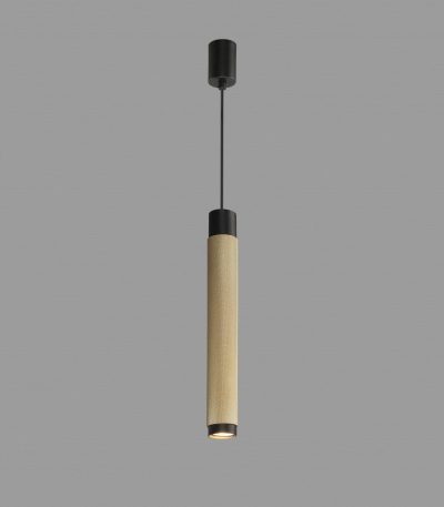 Подвесной светильник iLedex Delta 2366-1 BK+BR