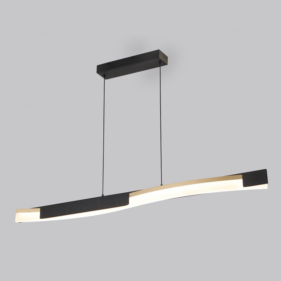 Подвесной светильник iLedex Scorpio C4791-102 MBK+SGD Подвесной светильник iLedex Scorpio C4791-102 MBK+SGD