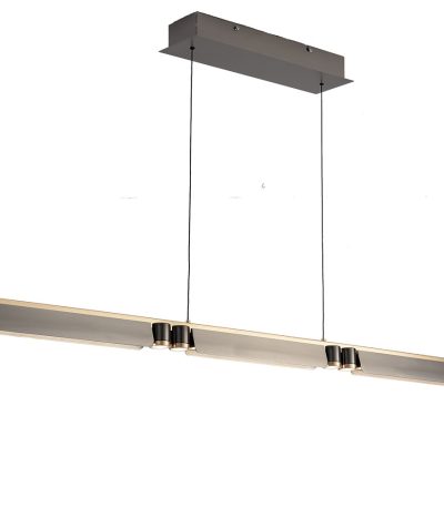 Подвесной светильник iLedex Vision 9309D-1200-2 GR+BK