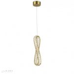 Подвесной светильник iLedex Woodstock 2117-450 BR