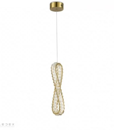 Подвесной светильник iLedex Woodstock 2117-450 BR