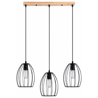 Подвесной светильник Illumico IL1011-3LL-05 BK