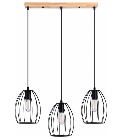 Подвесной светильник Illumico IL1011-3LL-05 BK