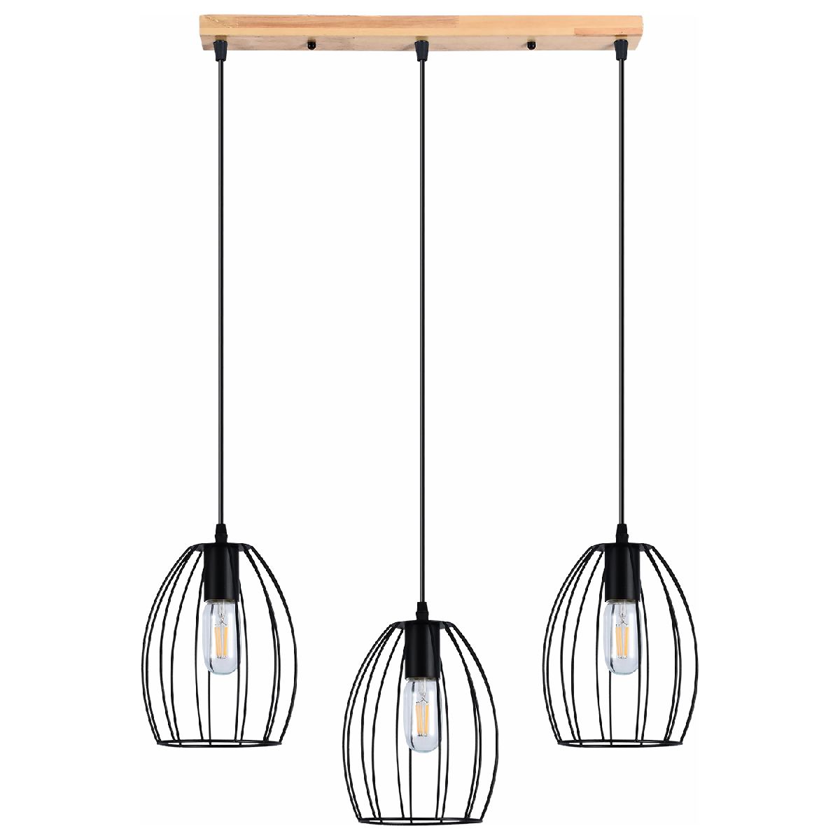 Подвесной светильник Illumico IL1011-3LL-05 BK Подвесной светильник Illumico IL1011-3LL-05 BK