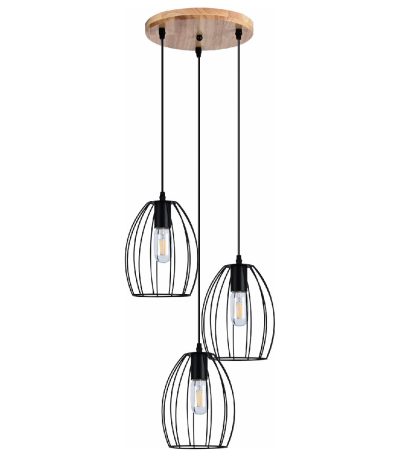 Подвесной светильник Illumico IL1011-3P-05 BK