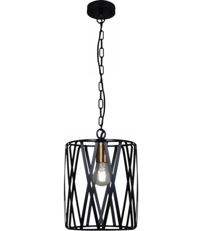 Подвесной светильник Illumico IL1023-1PB-05 BK GD