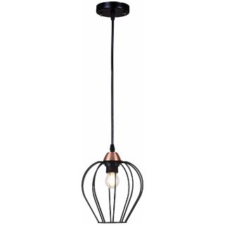 Подвесной светильник Illumico IL2001-1PA-05 BK ROSE GD