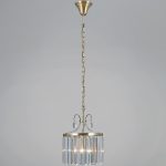 Подвесной светильник Illumico IL3519-3PSQ-24 AB LYRA