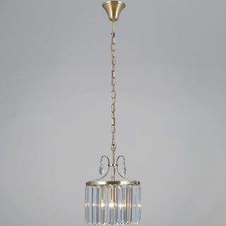 Подвесной светильник Illumico IL3519-3PSQ-24 AB LYRA