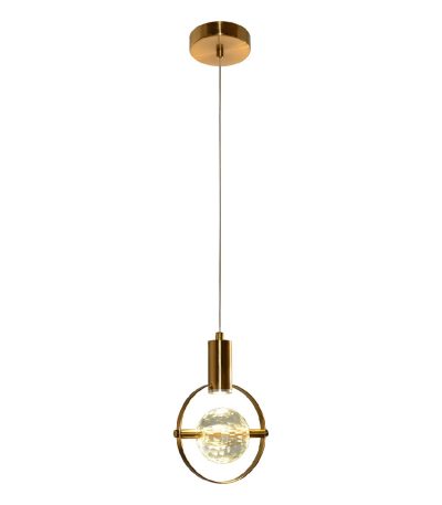 Подвесной светильник IMEX CR.23454-1-P-GB-LED