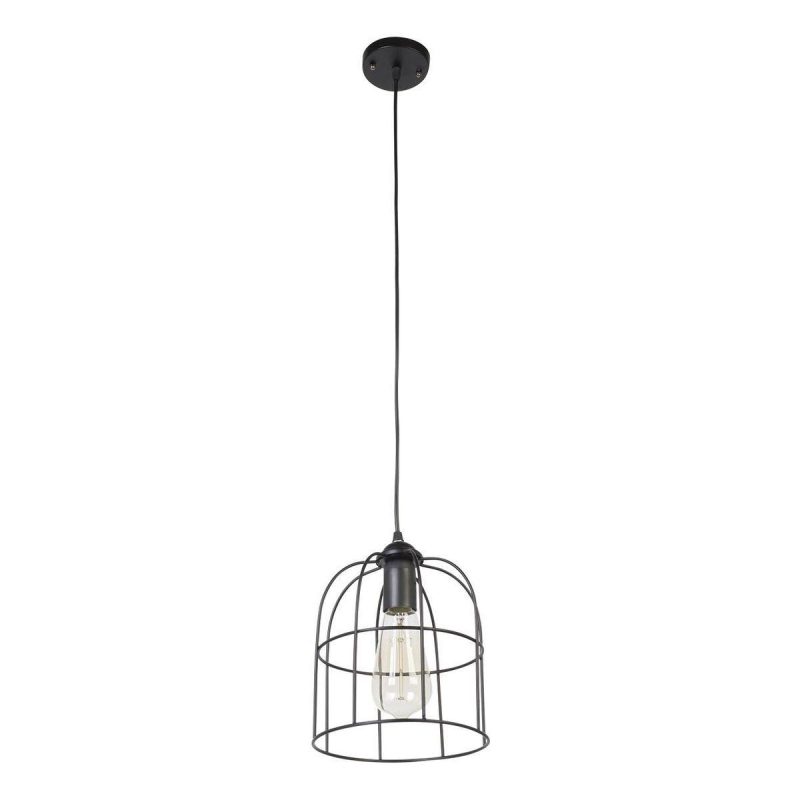 Подвесной светильник IMEX MD.1712-1-P BK Подвесной светильник IMEX MD.1712-1-P BK