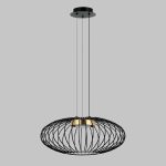 Подвесной светильник IMEX MD.23103-1-P-BK+BR