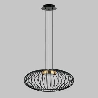 Подвесной светильник IMEX MD.23103-1-P-BK+BR