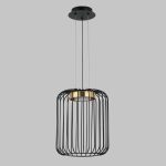 Подвесной светильник IMEX MD.23106-1-P-BK+BR