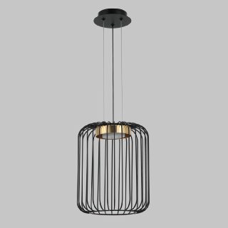 Подвесной светильник IMEX MD.23106-1-P-BK+BR