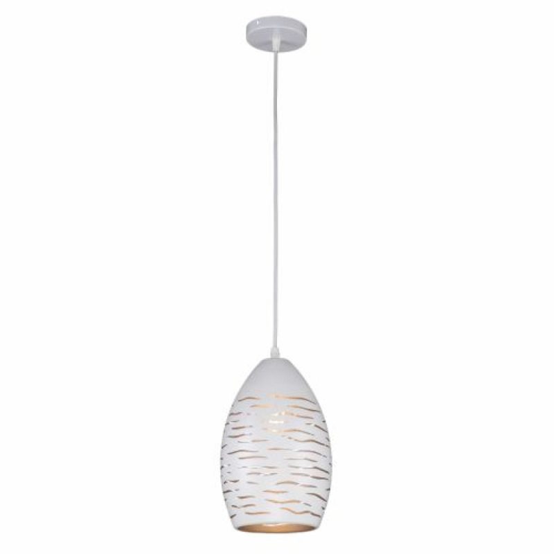 Подвесной светильник IMEX MD.2923-1-P WH+SL Подвесной светильник IMEX MD.2923-1-P WH+SL