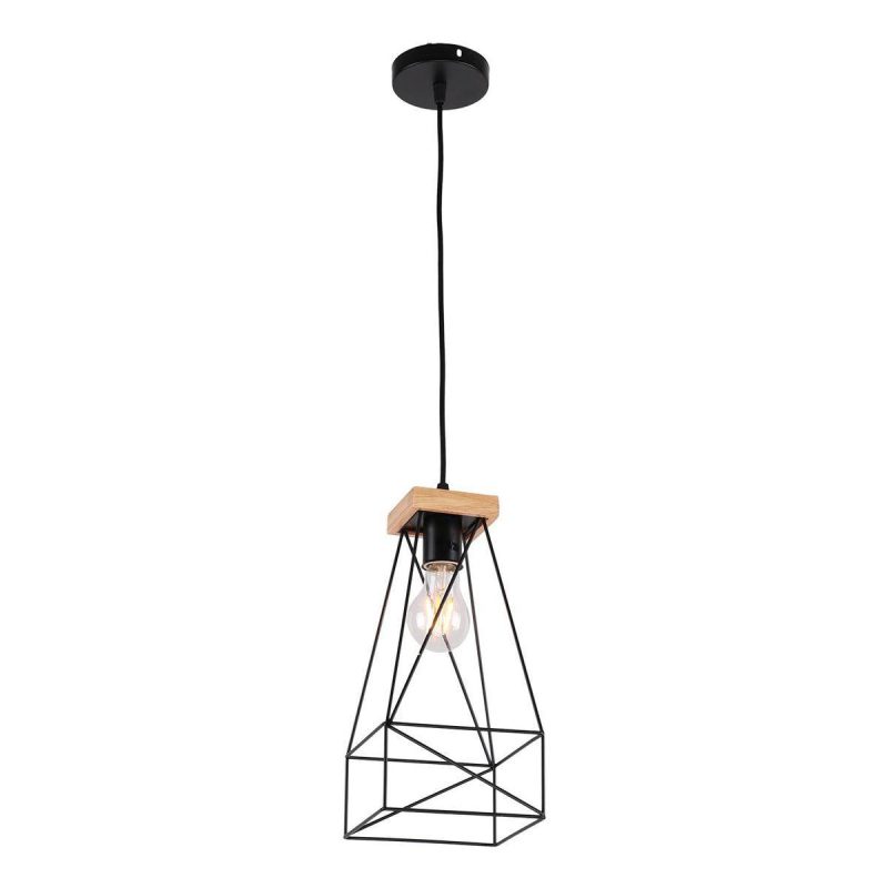 Подвесной светильник IMEX MD.7370-1-P BK Подвесной светильник IMEX MD.7370-1-P BK