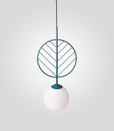 Подвесной светильник ImperiumLoft Leaf B Green 312173-26