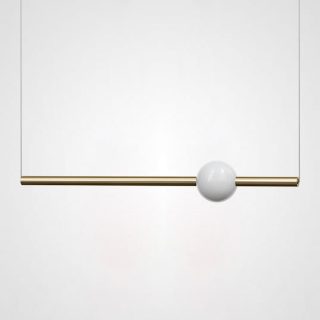 Подвесной светильник ImperiumLoft Lee Broom Orion Globe Light 85411-22