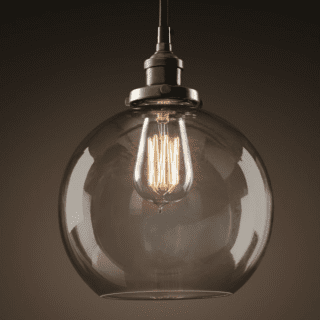 Подвесной светильник ImperiumLoft Loft Clear Glass Sphere Cloche 73694-22