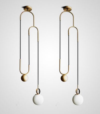 Подвесной светильник ImperiumLoft Newton 101835-26