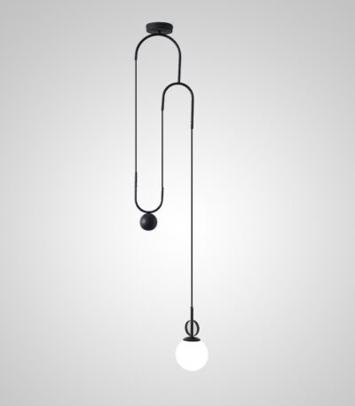 Подвесной светильник ImperiumLoft Newton Black 187975-23